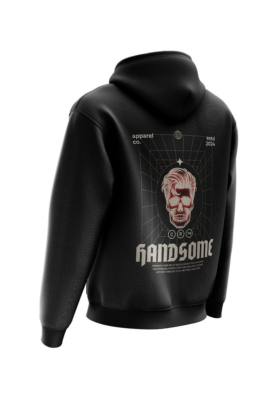 Untold Studios Deadly Handsome Hoodie - Black