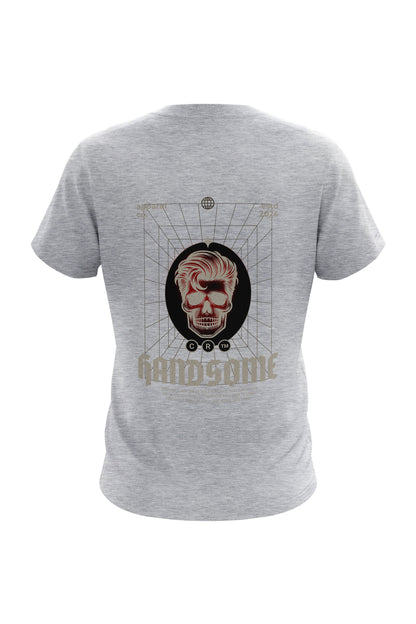 Untold Studios Deadly Handsome Tee - Grey