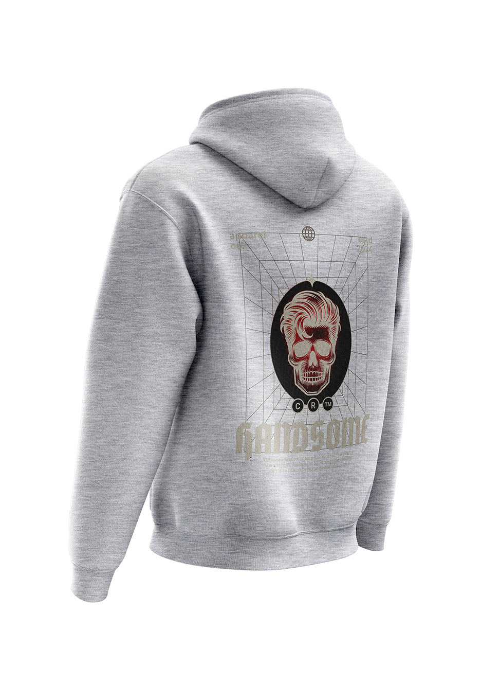 Untold Studios Deadly Handsome Hoodie - Grey