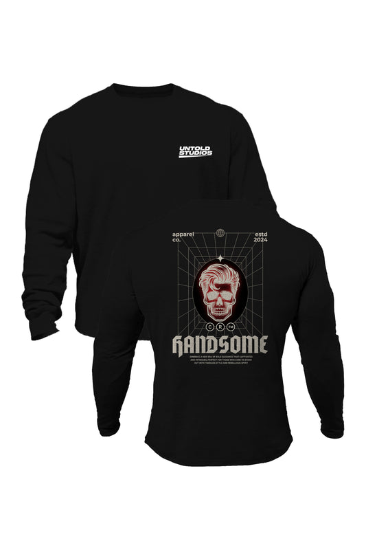 Untold Studios Deadly Handsome Sweatshirt - Black