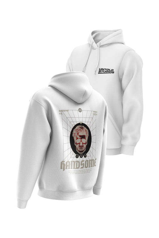 Untold Studios Deadly Handsome Hoodie - White