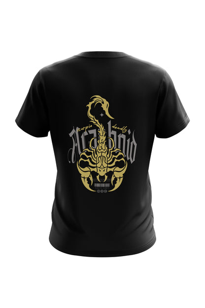 Untold Studios Deadly Scorpio Tee - Black