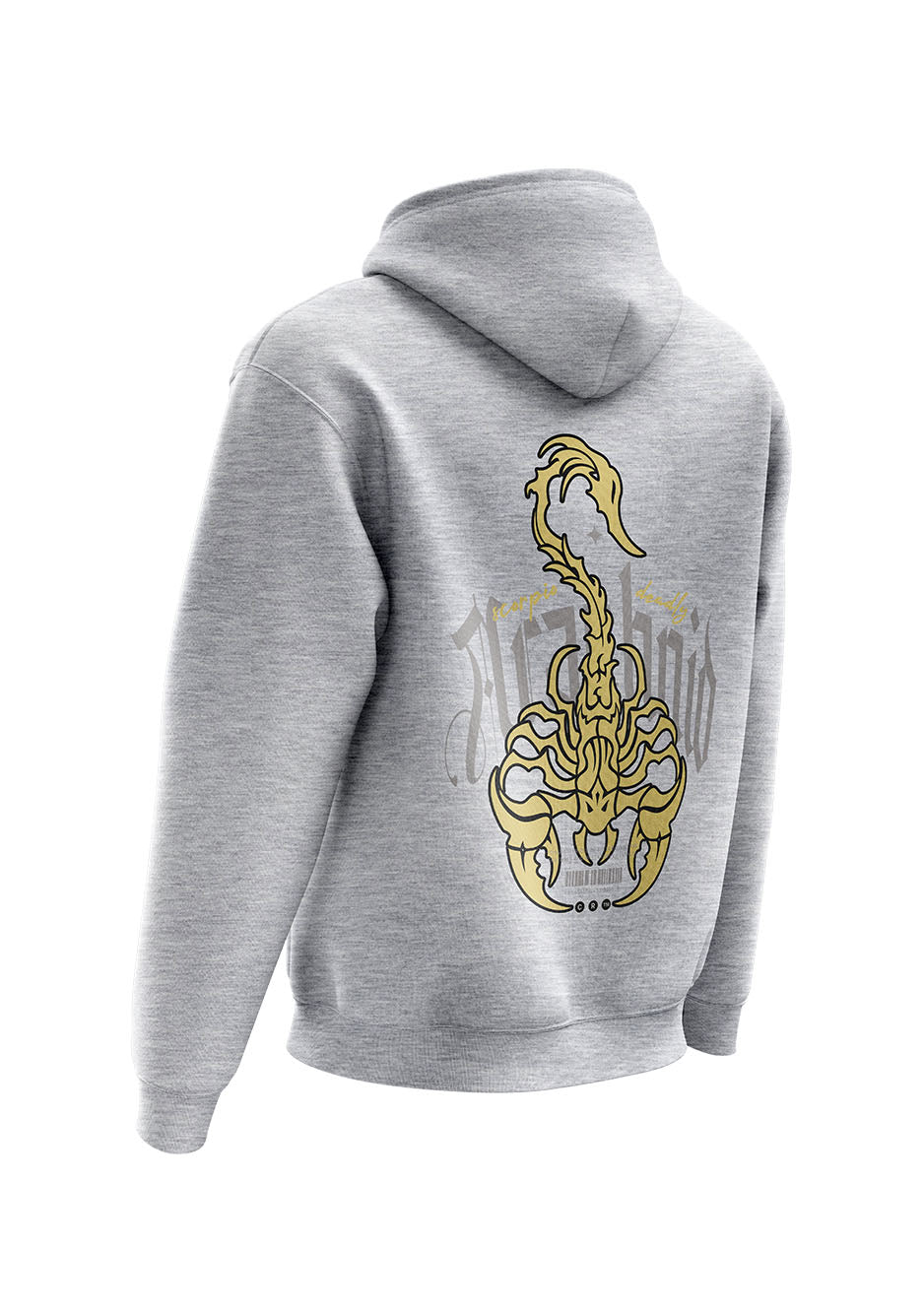 Untold Studios Deadly Scorpio Hoodie - Grey