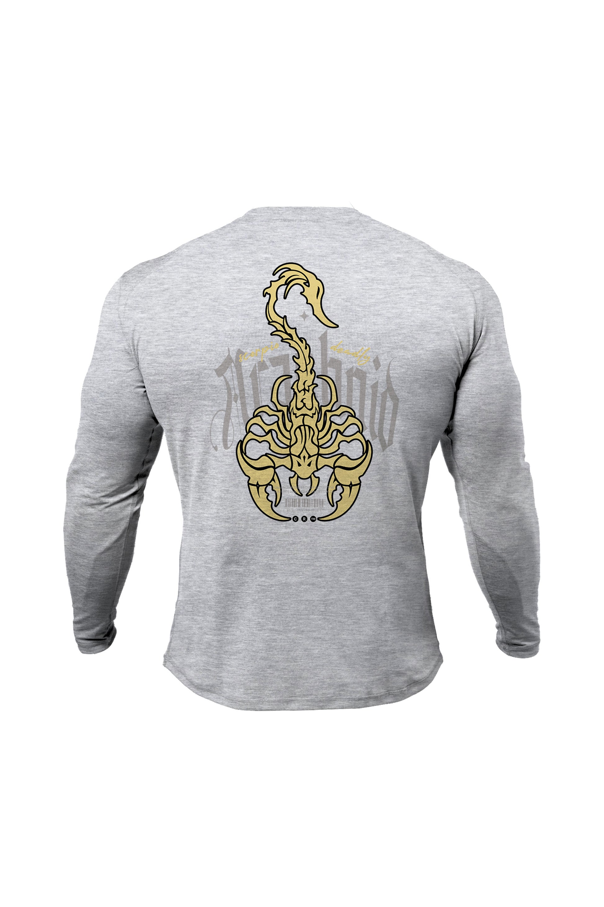 Untold Studios Deadly Scorpio Sweatshirt - Grey