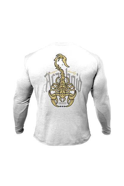 Untold Studios Deadly Scorpio Sweatshirt - White