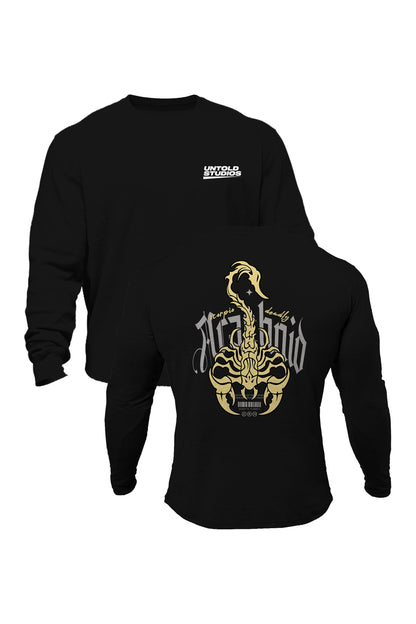 US Deadly Scorpio Sweatshirt - Black