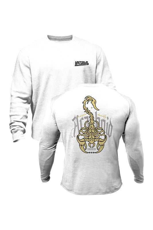 Untold Studios Deadly Scorpio Sweatshirt - White