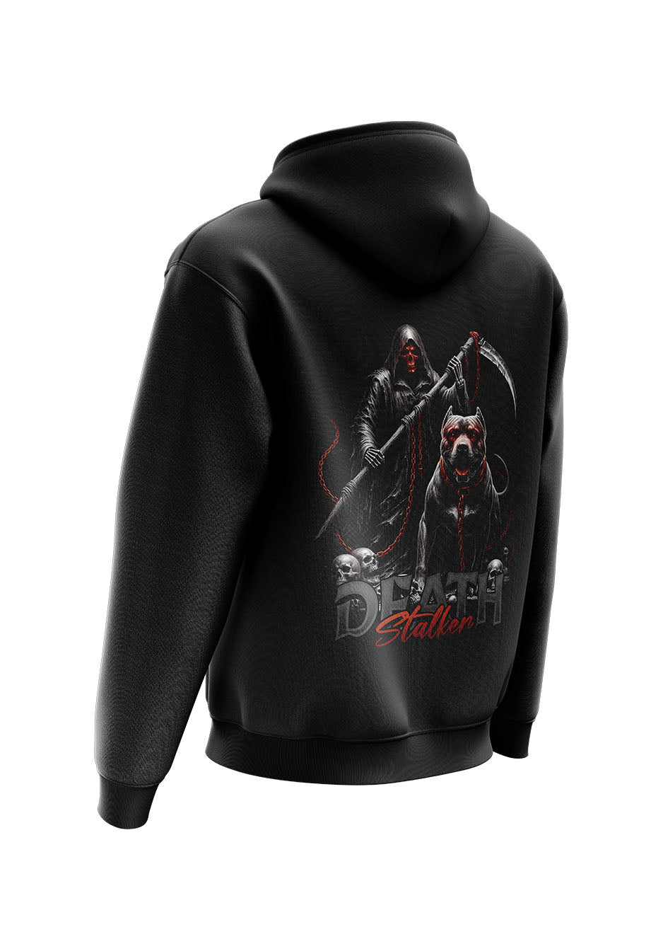 Untold Studios Death Stalker Hoodie - Black