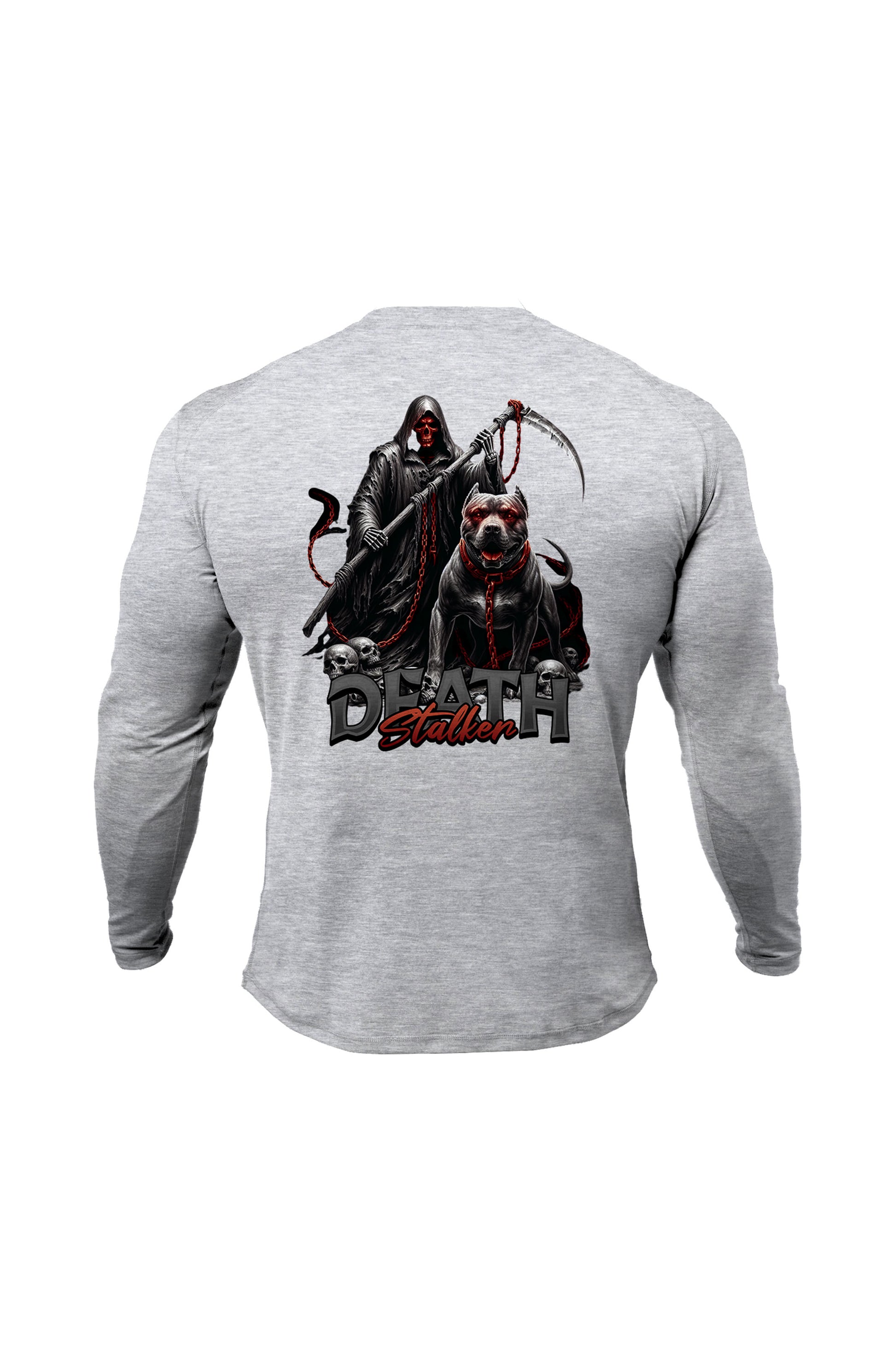 Untold Studios Death Stalker Sweatshirt - Grey