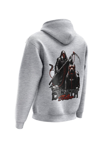 Untold Studios Death Stalker Hoodie - Grey