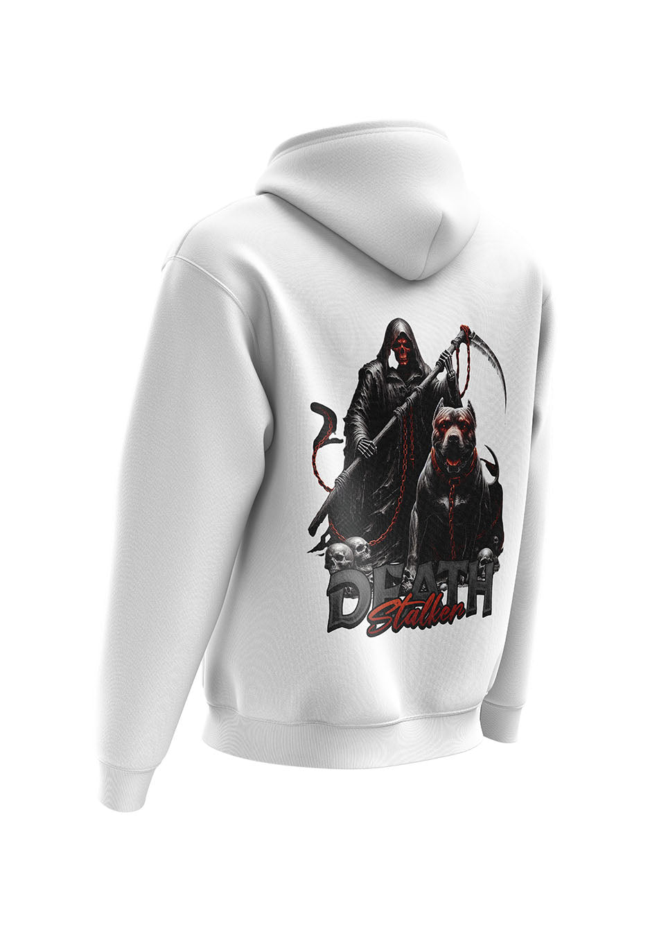 Untold Studios Death Stalker Hoodie - White