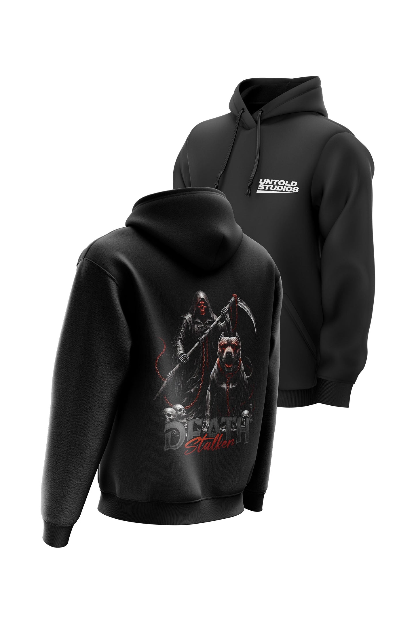 US Death Stalker Hoodie - Black
