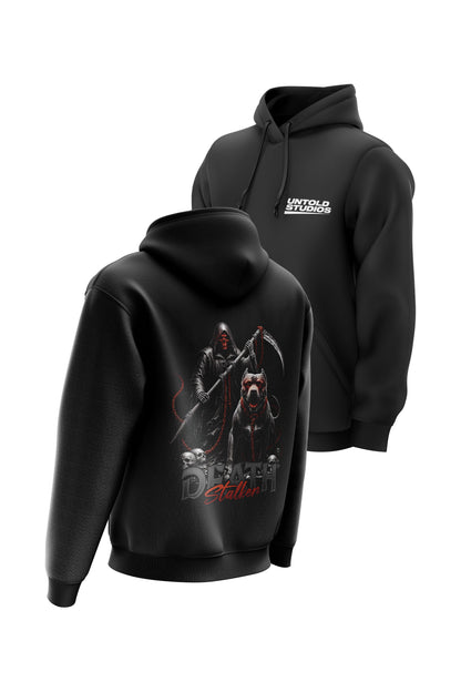 Untold Studios Death Stalker Hoodie - Black