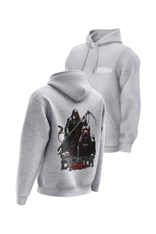 Untold Studios Death Stalker Hoodie - Grey