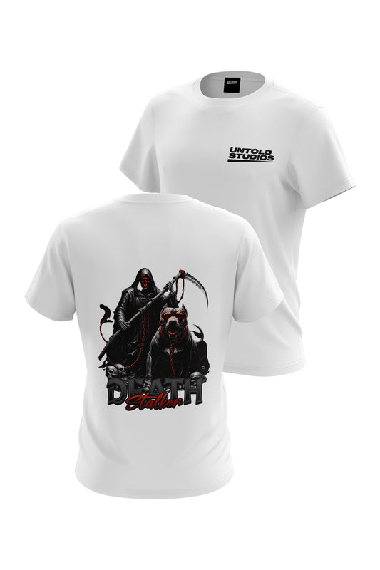 Untold Studios Death Stalker Tee - White