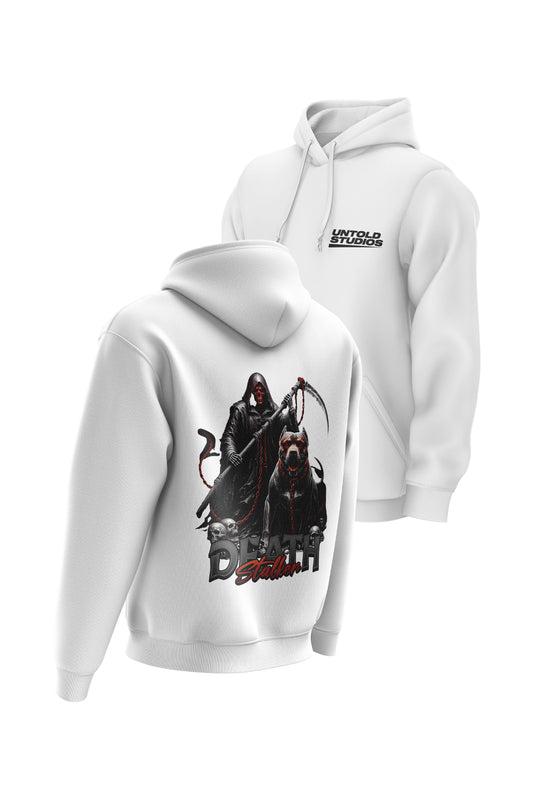 Untold Studios Death Stalker Hoodie - White