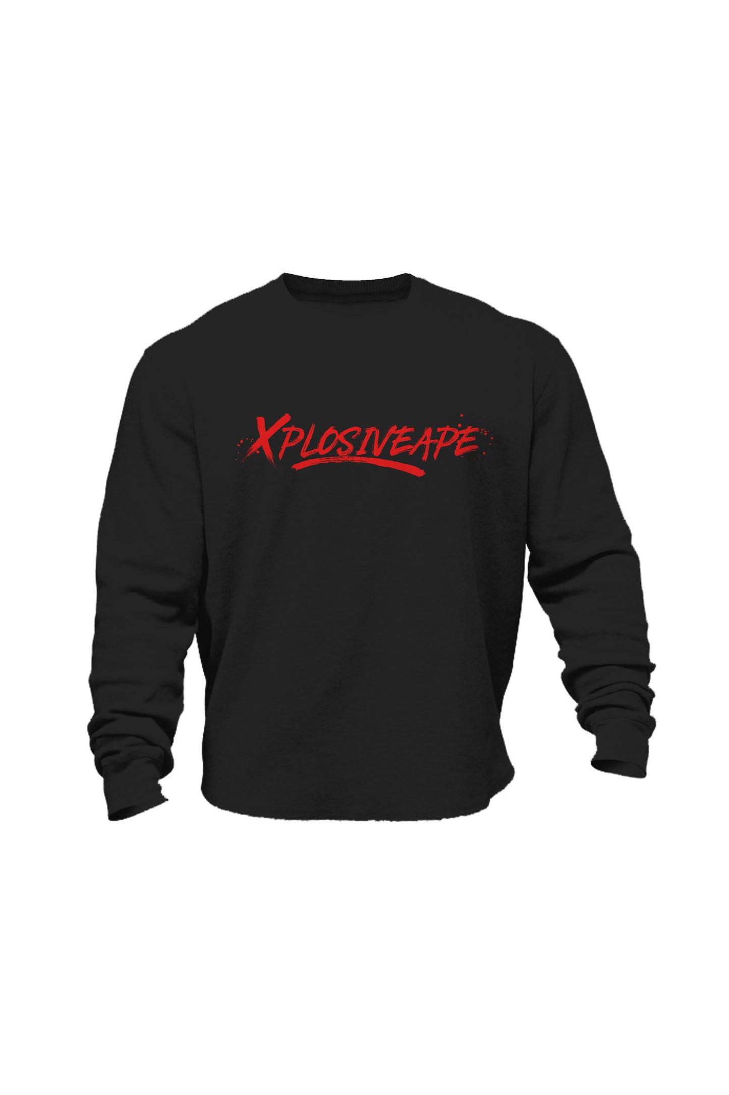 XAPE Desolated Brushed Sweatshirt