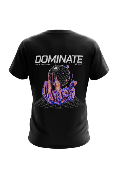 Untold Studios Dominate Tee - Black