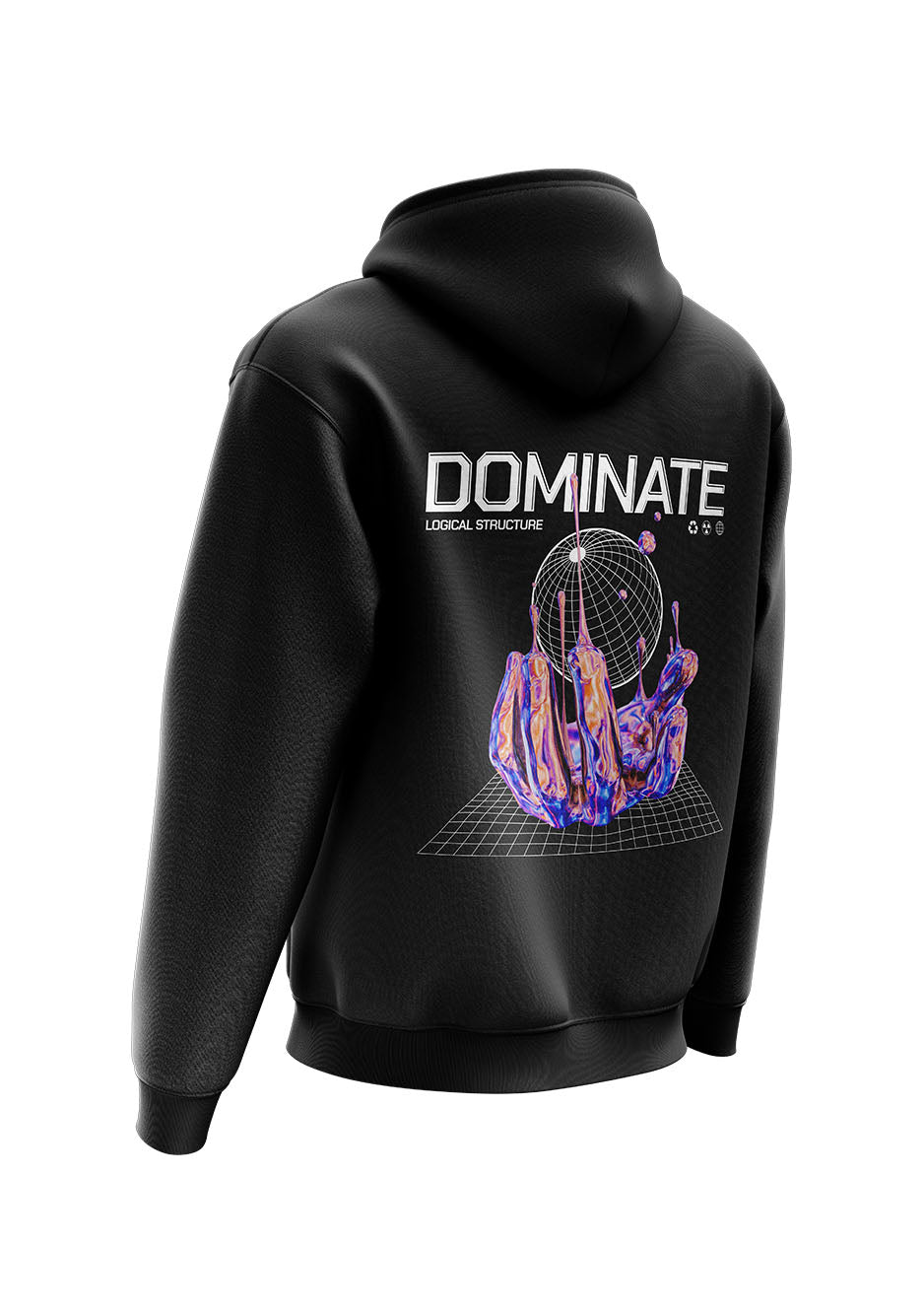 Untold Studios Dominate Hoodie - Black