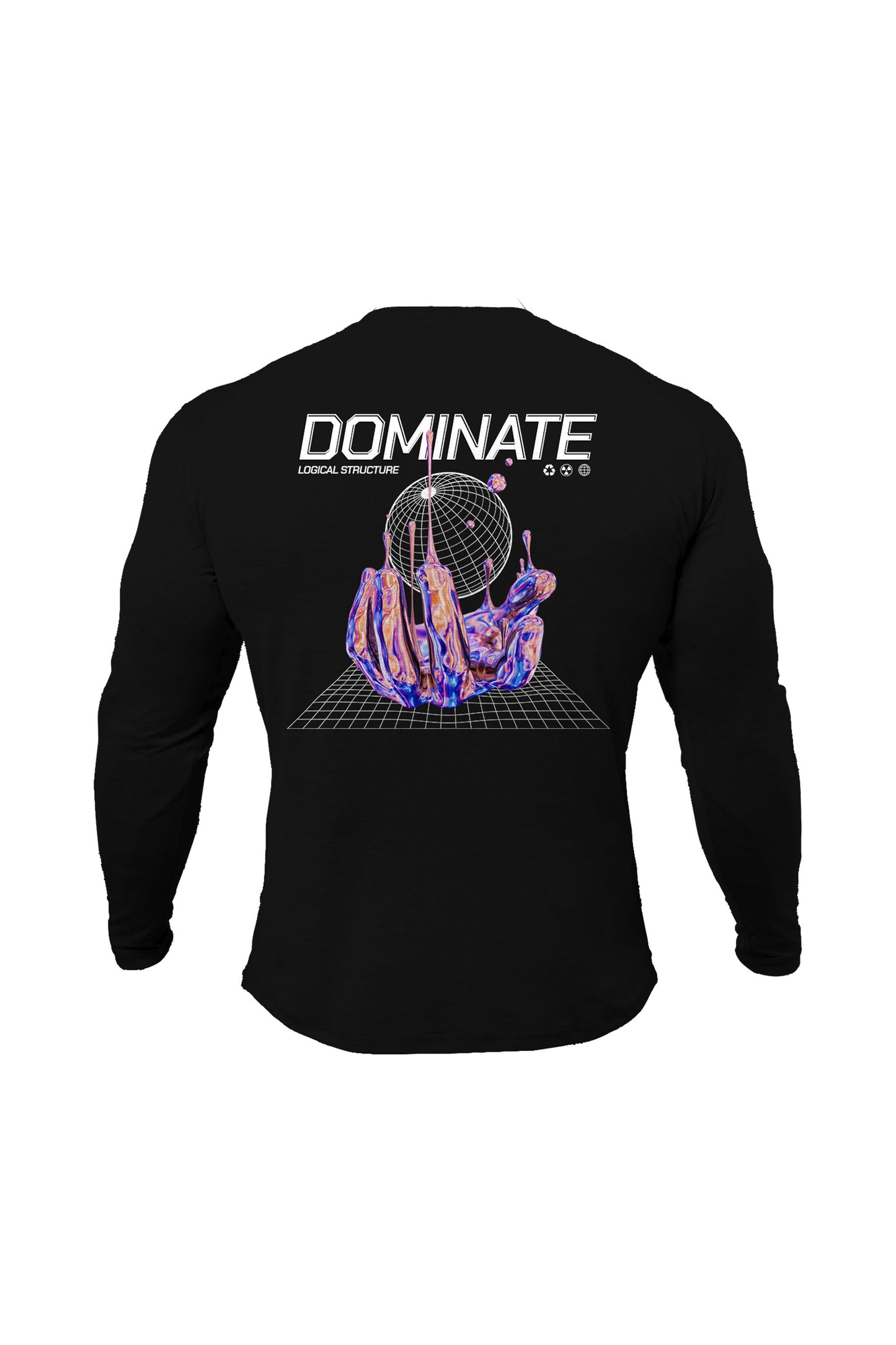 Untold Studios Dominate Sweatshirt - Black