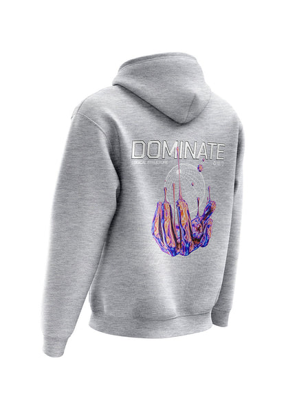 Untold Studios Dominate Hoodie - Grey