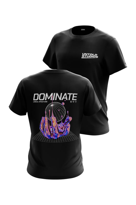 Untold Studios Dominate Tee - Black