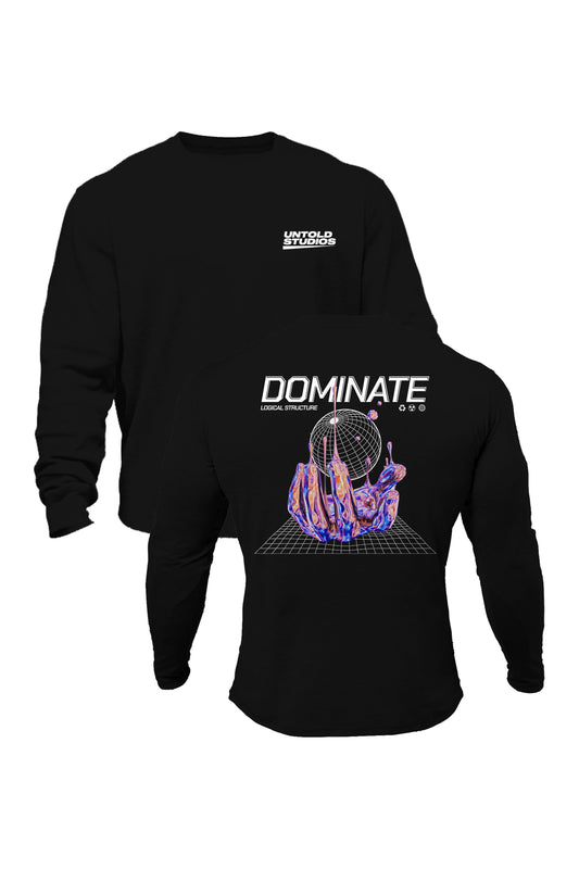 Untold Studios Dominate Sweatshirt - Black