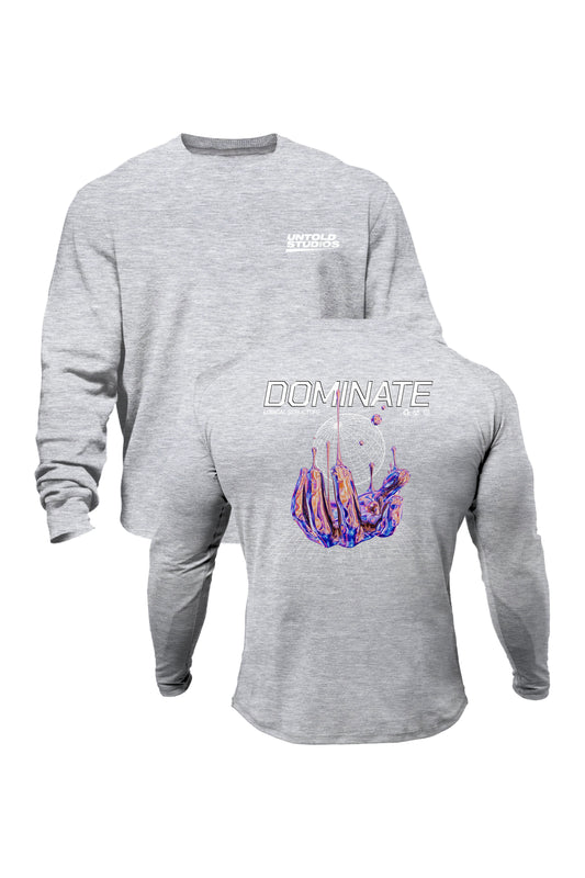 Untold Studios Dominate Sweatshirt - Grey