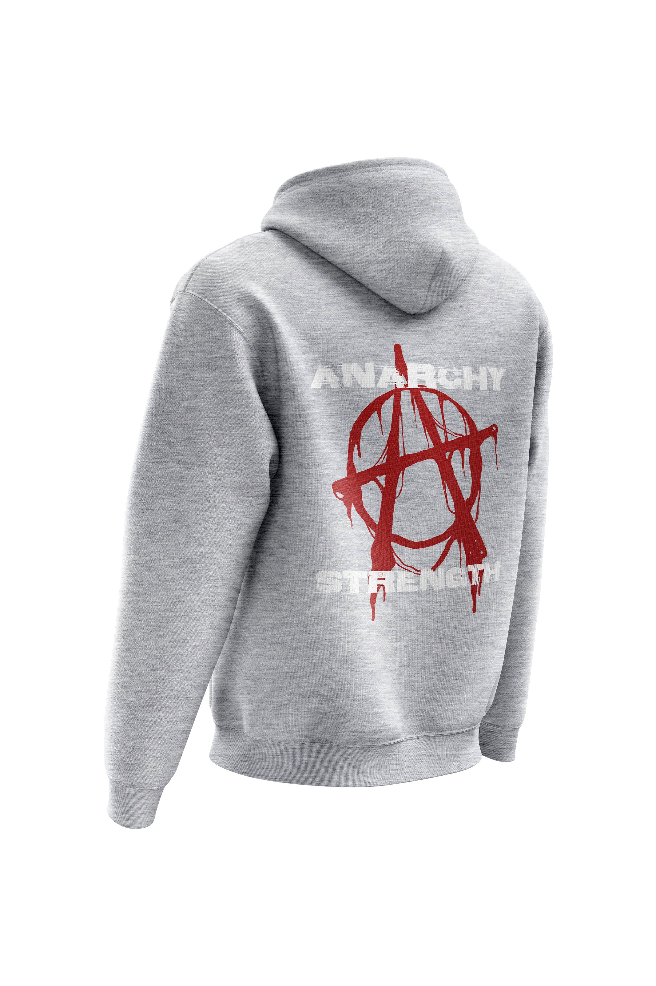 Grey sports hoodie hotsell