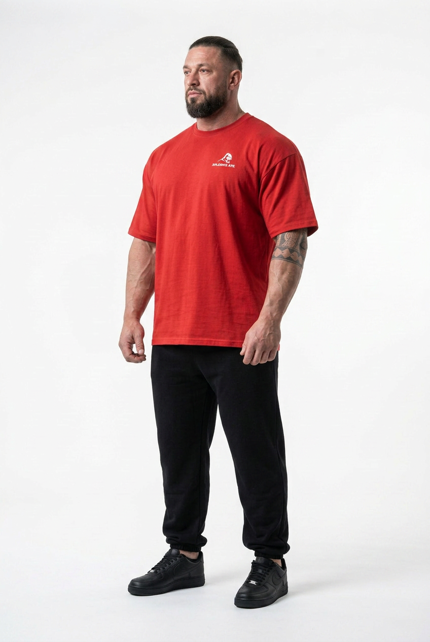 XAPE Essential V2 Tee - Red