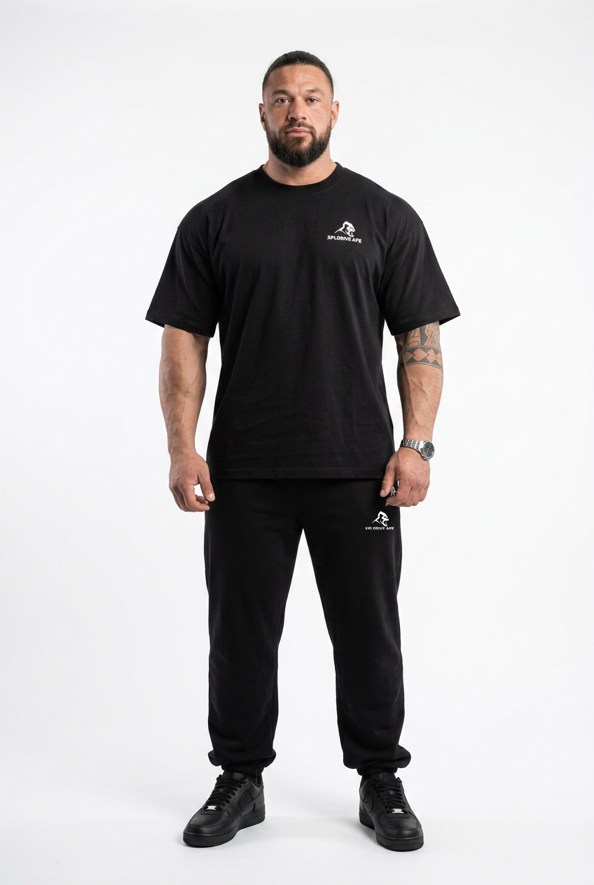 XAPE Evolution V2 Tee - Black