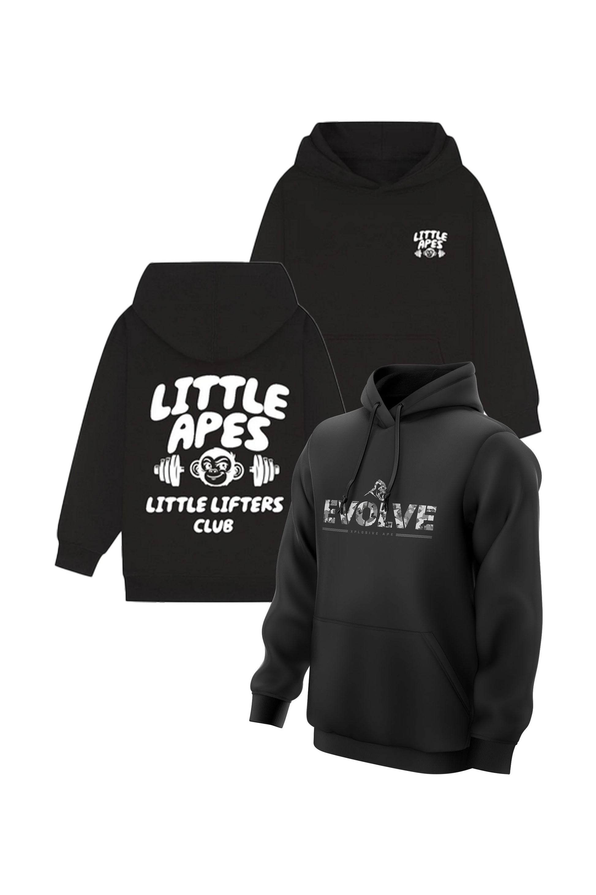 XAPE Evolve Little Lifters Club Adult & Kids Combo