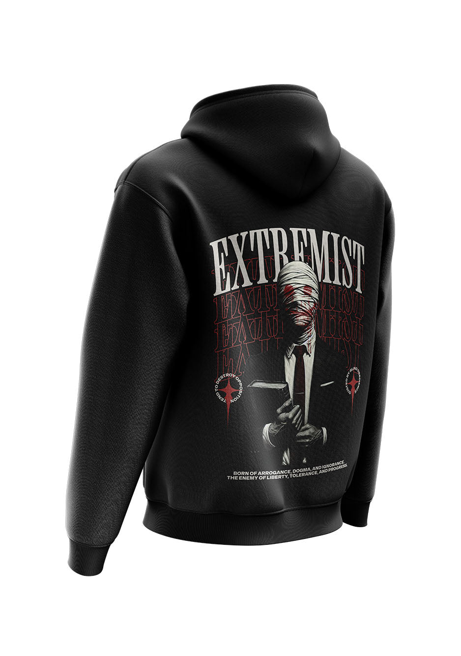 Untold Studios Extremist Hoodie - Black