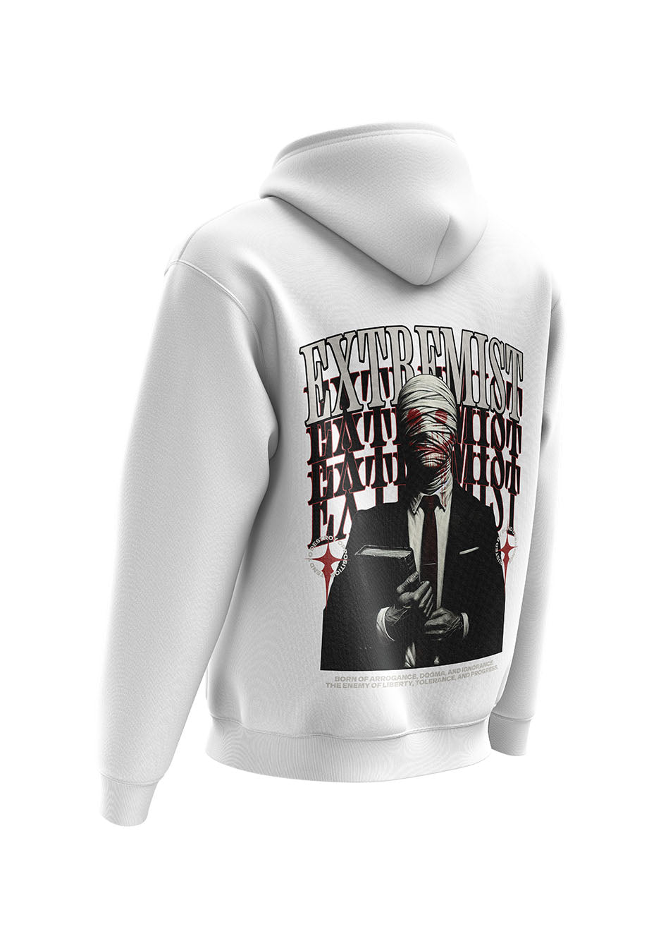 Untold Studios Extremist Hoodie - White