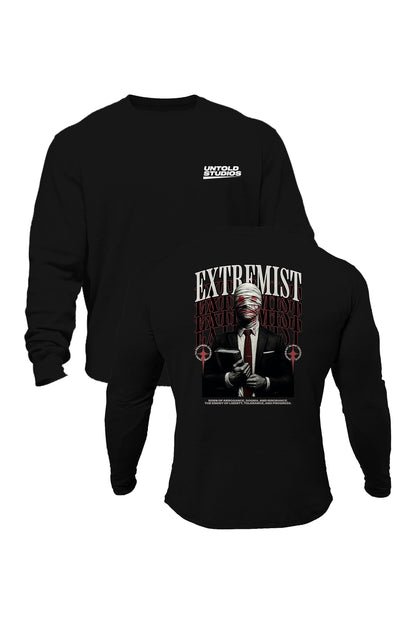 Untold Studios Extremist Sweatshirt - Black