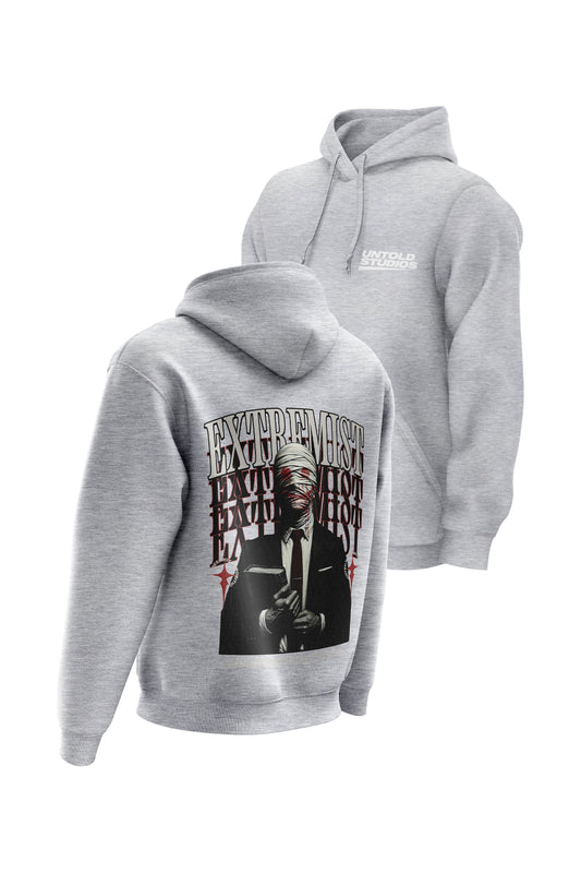 Untold Studios Extremist Hoodie - Grey