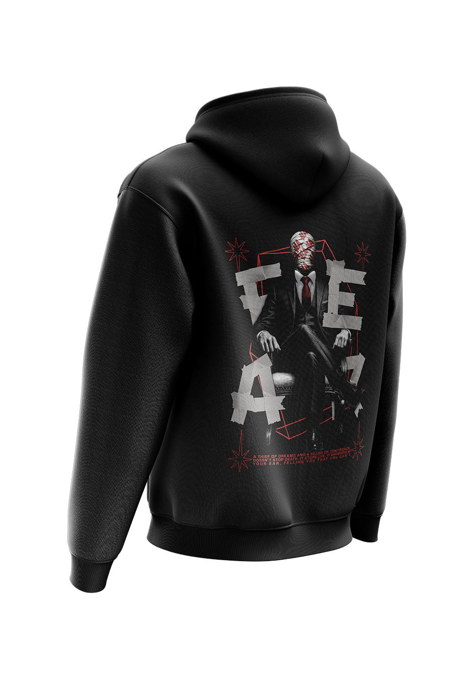 Untold Studios Fear Hoodie - Black