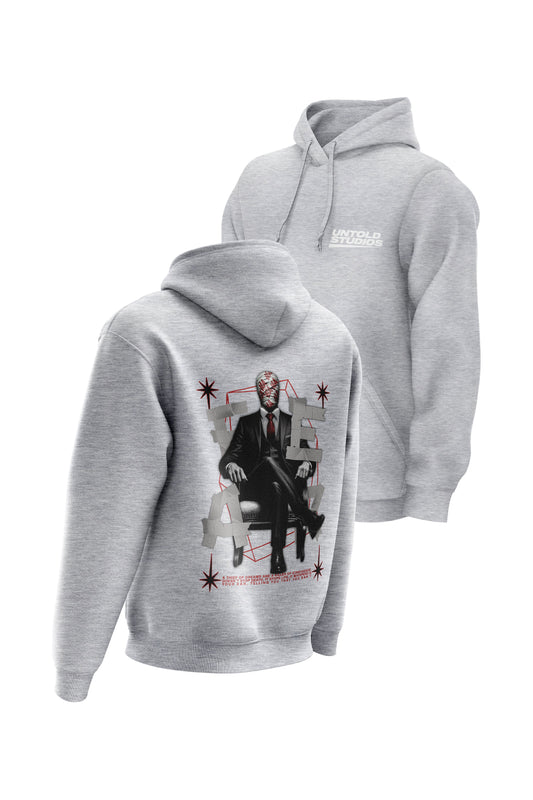 Untold Studios Fear Hoodie - Grey