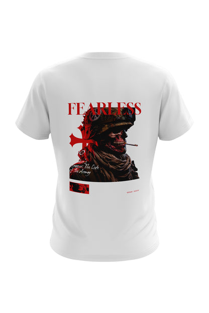 Untold Studios Fearless Tee - White