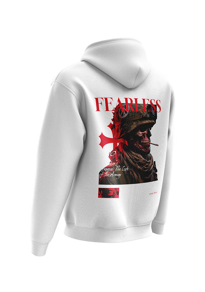 Untold Studios Fearless Hoodie - White