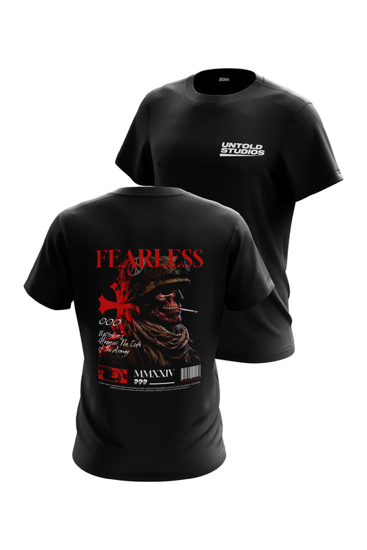 Untold Studios Fearless Tee - Black