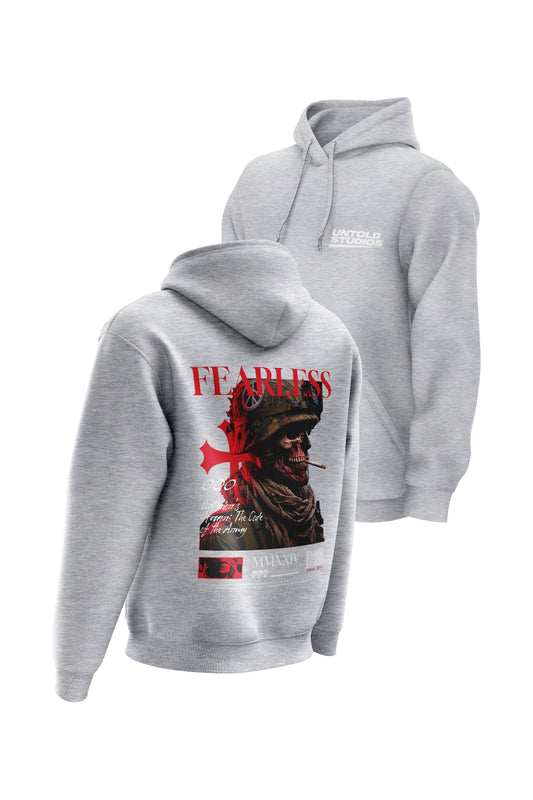 Untold Studios Fearless Hoodie - Grey