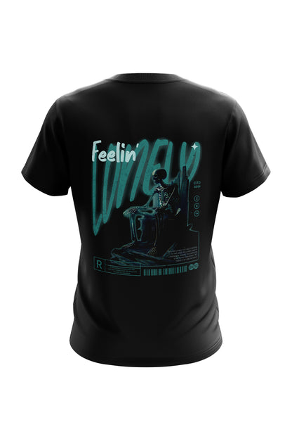 Untold Studios Feelin Lonely Tee - Black