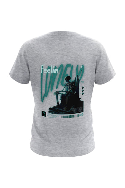 Untold Studios Feelin Lonely Tee - Grey