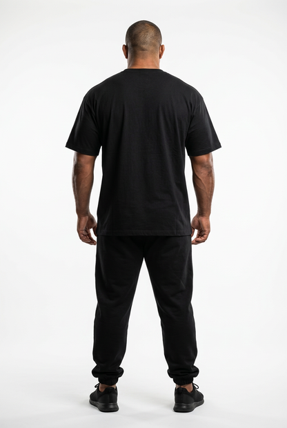 XAPE Franken Gains Tee - Black