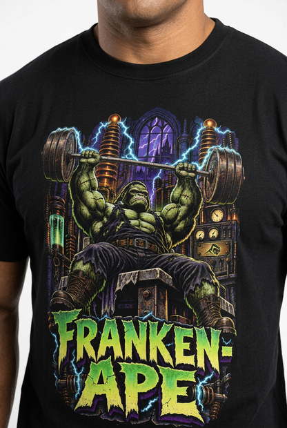 XAPE Frankenape V4 Tee - Black