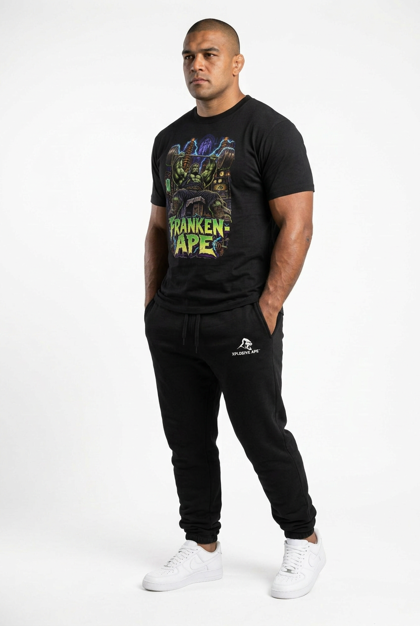 XAPE Frankenape V4 Tee - Black