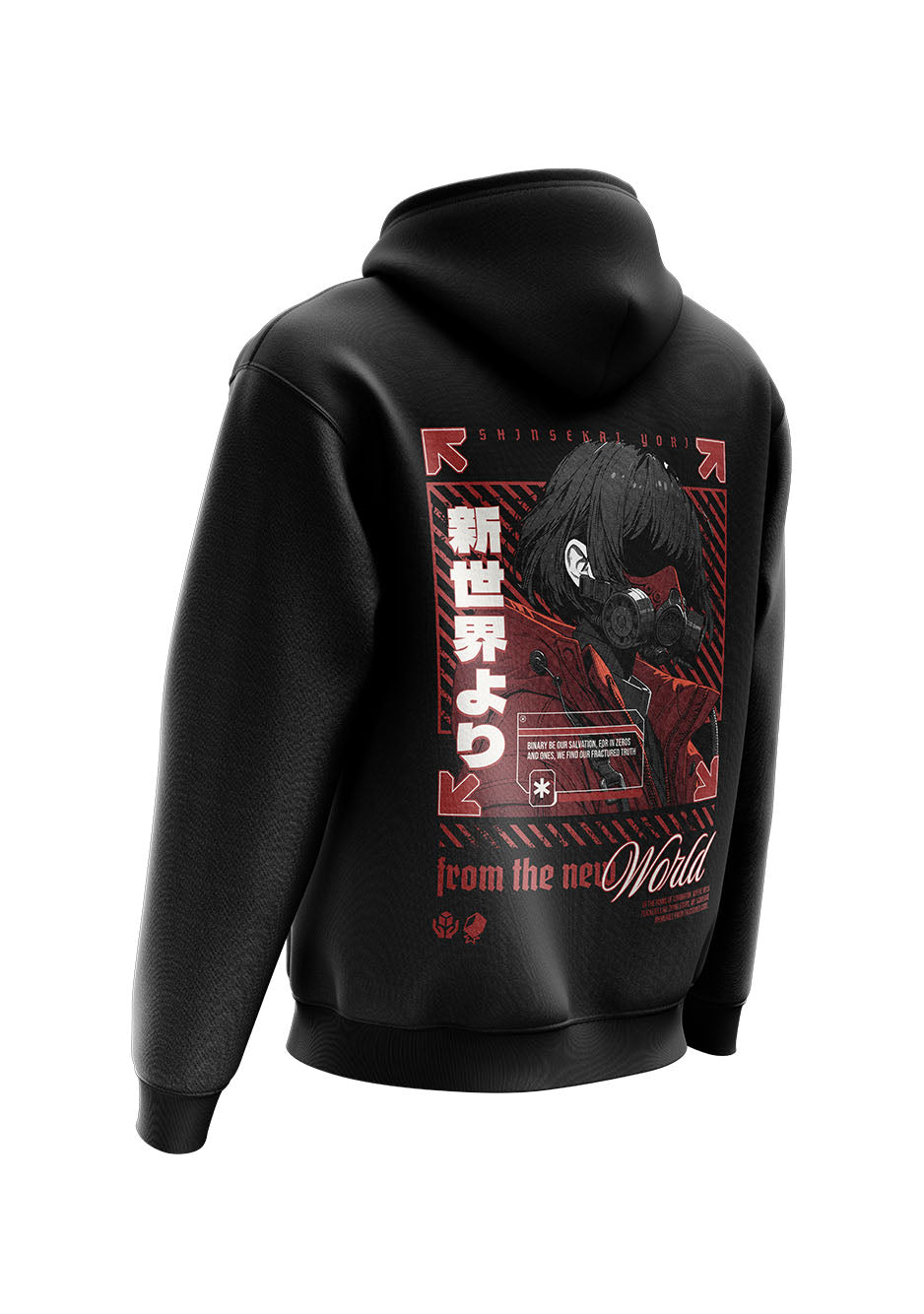 Untold Studios From New World Hoodie - Black