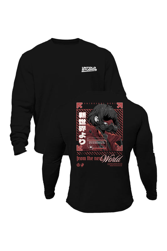 Untold Studios From New World Sweatshirt - Black