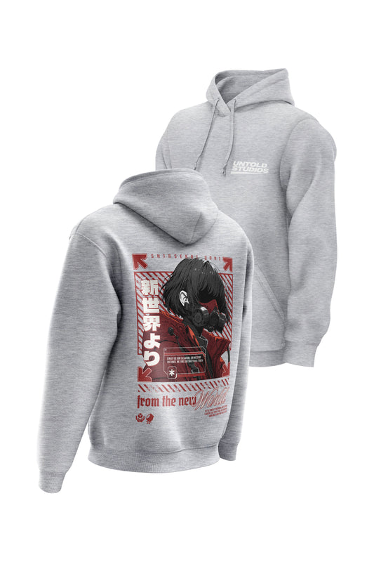 Untold Studios From New World Hoodie - Grey